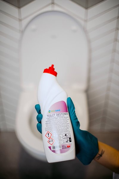 Eco Shine TOILET DESTONER 750ml - mocny odkamienia
