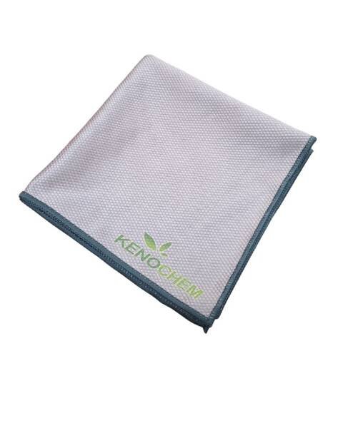 Ściereczka z mikrofibry do mycia okien Różowa 40cmx40cm