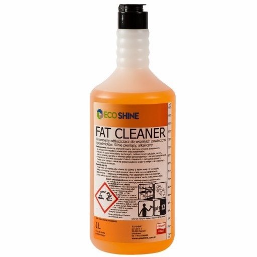Eco Shine FAT CLEANER 1L - skuteczny odtłuszczacz do mycia
