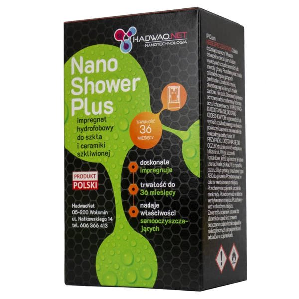 HaDwaO Zestaw NANO SHOWER PLUS - do kabin prysznicowych