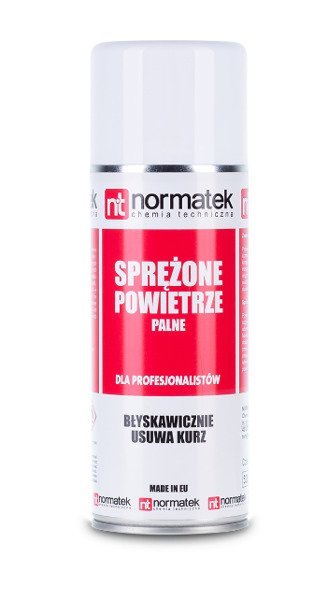 Normatek Sprężone Powietrze 400 ml - niezwykle skuteczne
