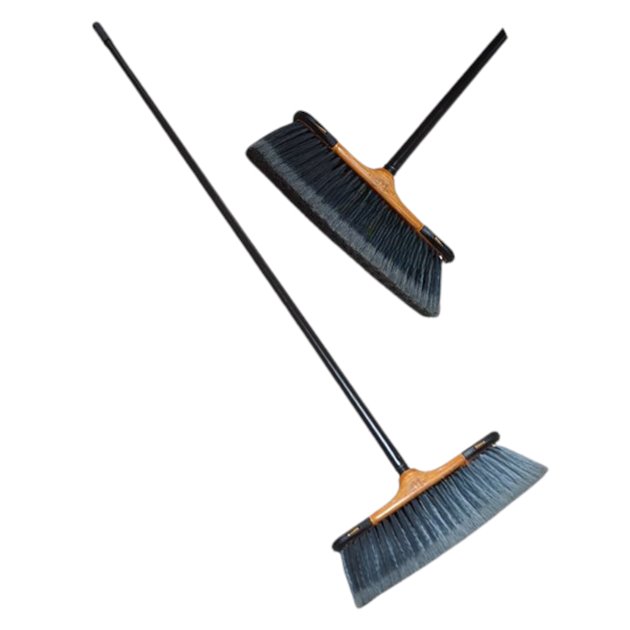 York Miotła Grand 30cm z kijem 1,2m - szczotka gumowy rant