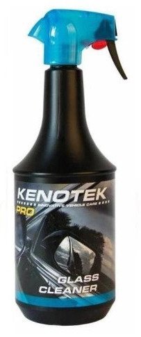 Kenotek GLASS CLEANER 1L - Płyn do mycia szyb z alkoholem