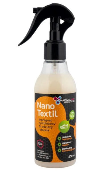 HaDwaO NANO TEXIL 200ml - impregnat do butów odzieży i