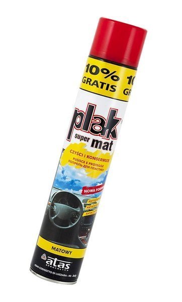 Atas Plak Mat TRUSKAWKA 750ml - do czyszczenia kokpitu