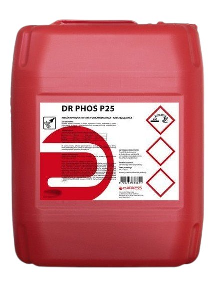 Draco DRPHOS P25 24kg - odkamieniacz kwasowy