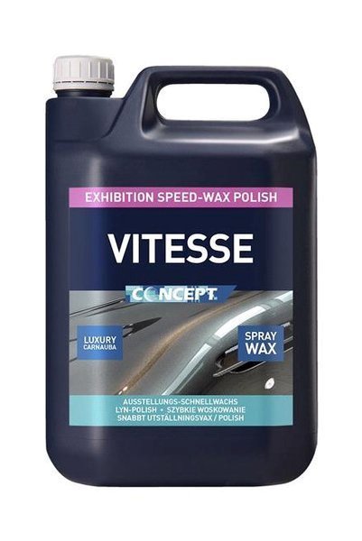 Concept VITESSE 5L - nabłyszczający wosk samochodowy ręczny