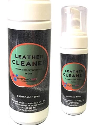 HaDwaO LEATHER 150ml - cleaner pianka do czyszczenia skóry