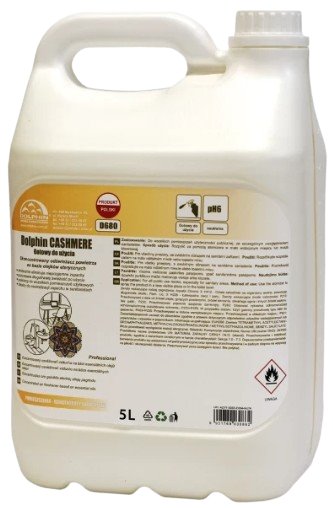 Dolphin CASHMERE 5L - Odświeżacz Powietrza