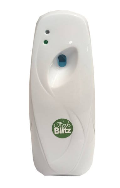 Dozownik Biały AirBlitz - automatyczny odświeżacz powietrza
