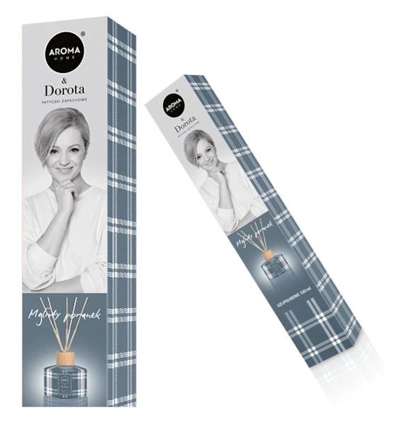 Aroma Refill patyczki zapachowe 100ml - Mglisty Poranek