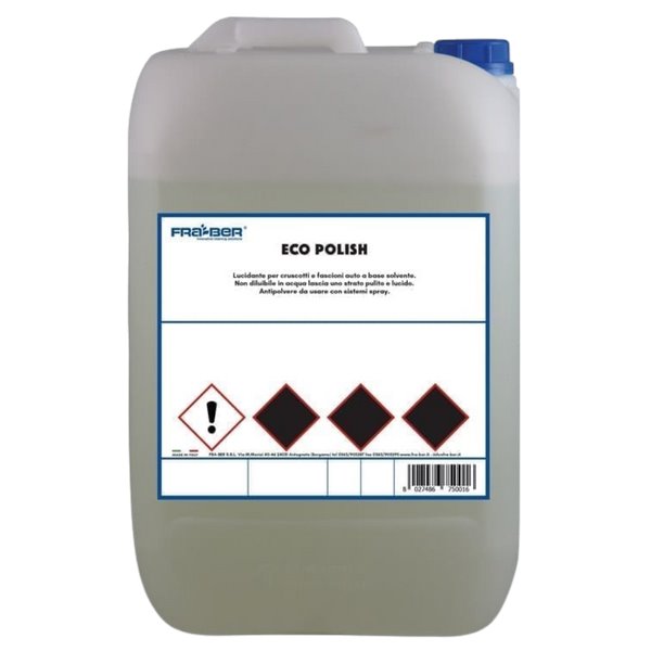 Fraber ECO POLISH 5L - kokpit gumy i plastiki