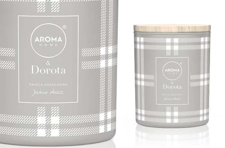Aroma Świeca zapachowa 150g - Jesienny Deszcz
