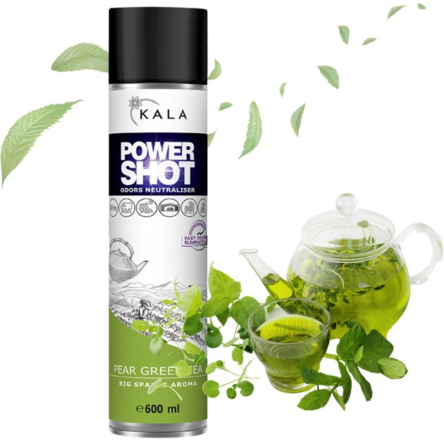 ZESTAW Neutralizatorów powietrza KALA POWER SHOT 6X 600ml