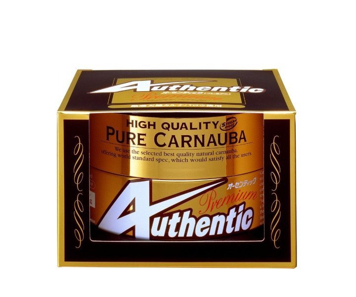 SOFT99 AUTHENTIC Premium Carnauba 200g - Wosk Samochodowy