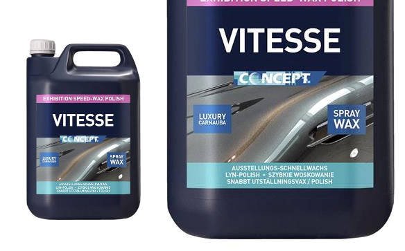 Concept VITESSE 5L - nabłyszczający wosk samochodowy ręczny