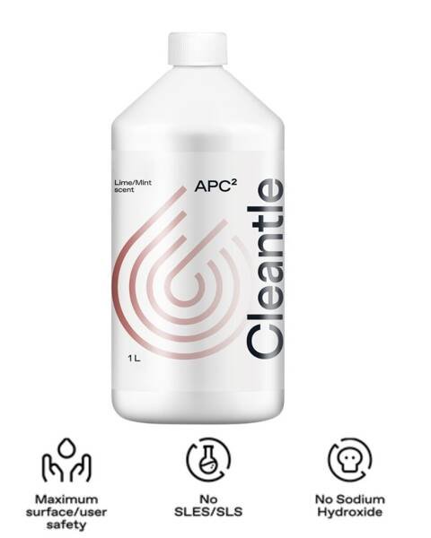 Cleante APC 1L APC - uniwersalny produkt czyszczący