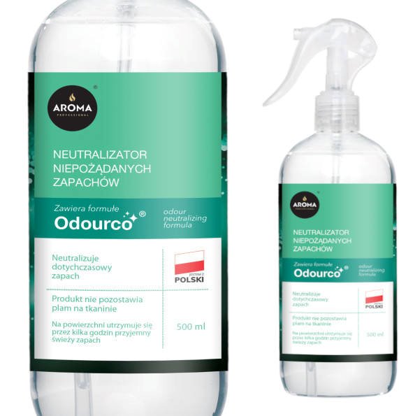 AROMA Odourco 500ml - neutralizator nieprzyjemnych zapachów