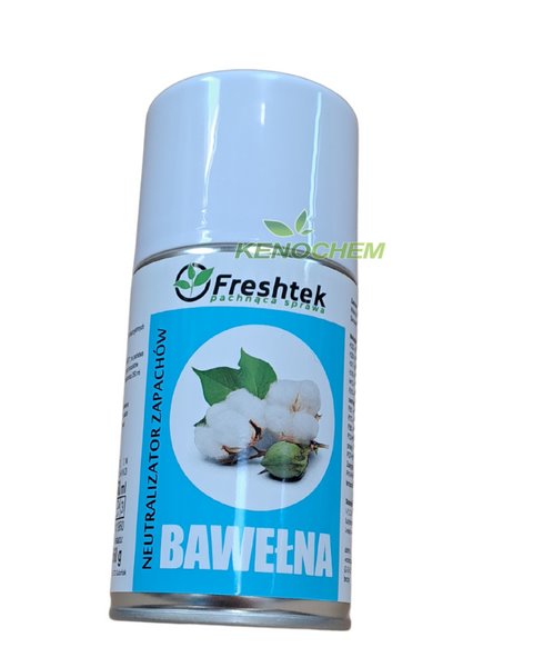 Freshtek ONE SHOT 250ml odświeżacz powietrza - Bawełna