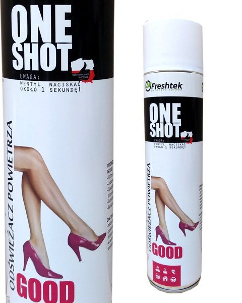 Freshtek ONE SHOT 600ml odświeżacz powietrza - Good
