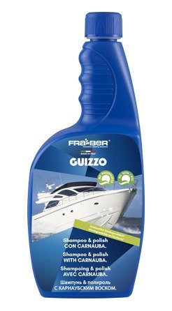 Fraber GUIZZO 1L - szampon z woskiem Carnauba do łodzi