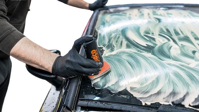 Soft99 Glaco Glass Compound Roll-On - do czyszczenia szyb