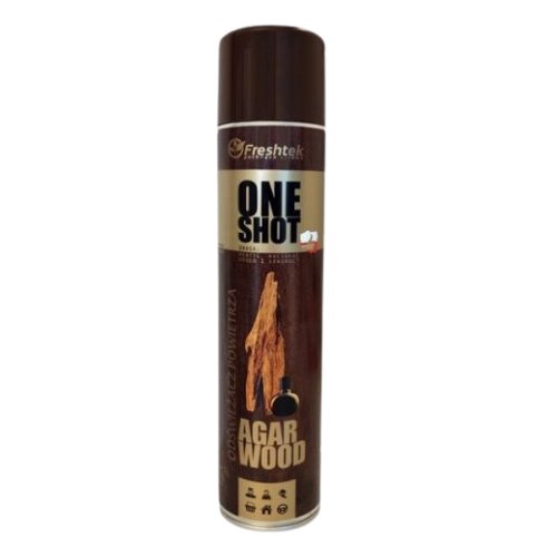 Freshtek ONE SHOT 600ml odświeżacz powietrza - Agarwood