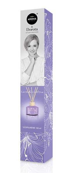 Aroma Refill patyczki zapachowe 100ml - Lawenda z cytryną