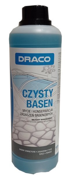 Draco CZYSTY BASEN 1L - mycie  zadaszeń basenowych