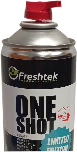 Freshtek ONE SHOT 600ml odświeżacz powietrza - Jarzębina