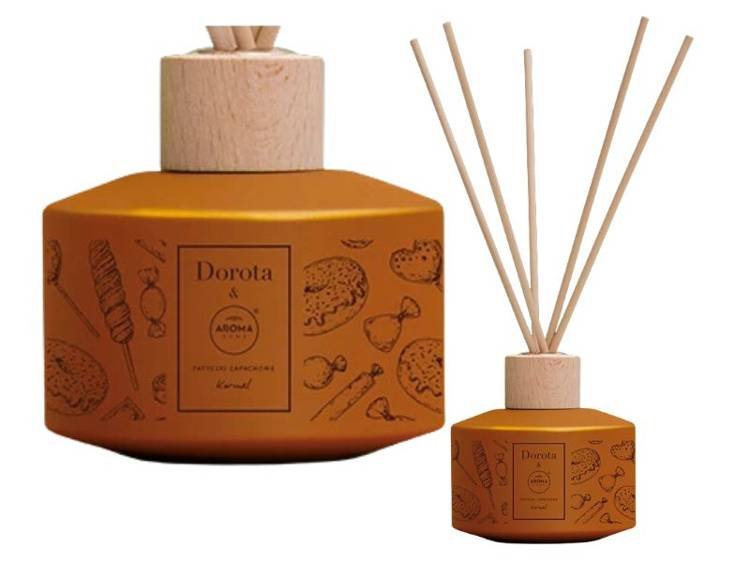 Aroma Patyczki zapachowe 100ml - Karmel