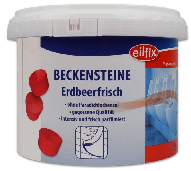 Eilfix Kostki Do Pisuaru 1kg + 3 sitka - neutralizacja odoru