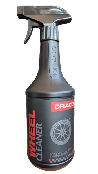 Draco WHEEL Cleaner 750ml - mycie felg stalowych i aluminiowych