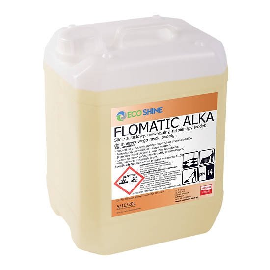 Eco Shine FLOMATIC ALKA 5L - do maszynowego mycia podłóg