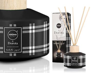 Aroma Patyczki zapachowe 100ml - Kadzidło i Popiół