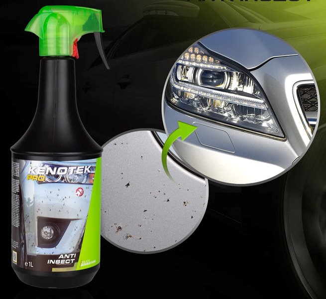 Kenotek ANTI INSECT 1L - usuwanie owadów z pojazdów