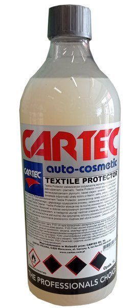 Cartec TEXTILE PROTECTOR 1L - impregnat do tapicerki