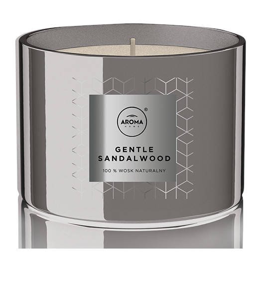 Aroma Świeca Zapachowa Świeczka 115g - Gentle SandalWood