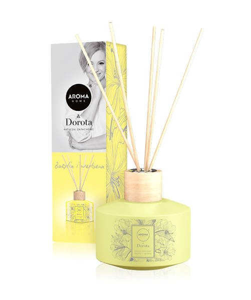 Aroma Patyczki zapachowe 100ml  - Bazylia Werbena