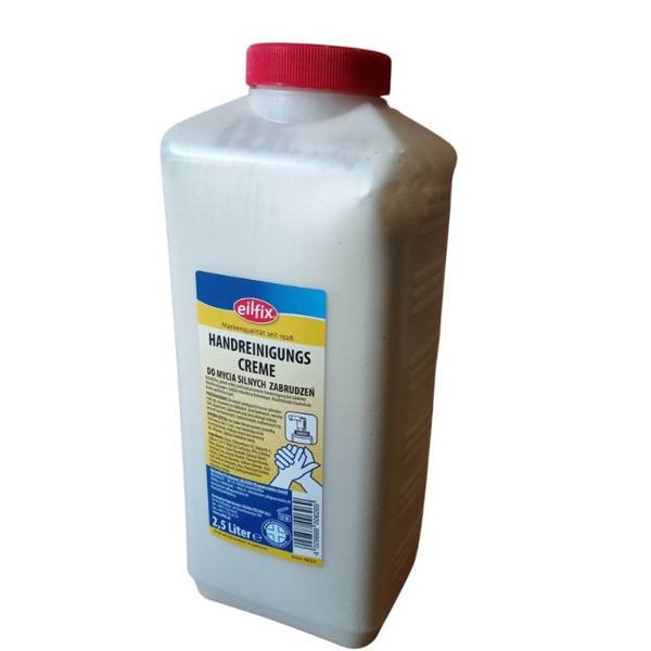 Eilfix Krem do rąk 2,5L - do mycia silnie zabrudzonych rąk