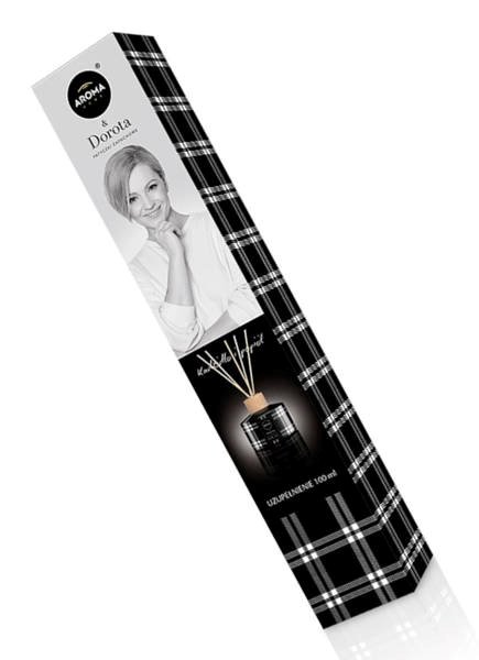 Aroma Refill patyczki zapachowe 100ml - Kadzidło i Popiół