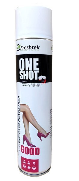 Freshtek ONE SHOT 600ml odświeżacz powietrza - Good