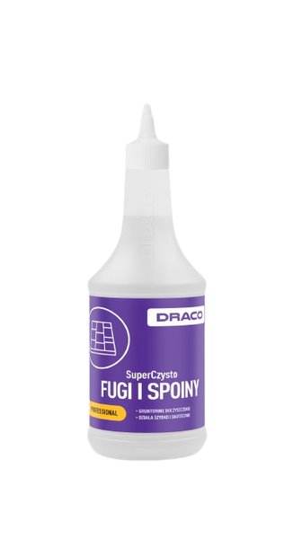 Draco FUGI I SPOINY 750ml - do czyszczenia ściany posadzki