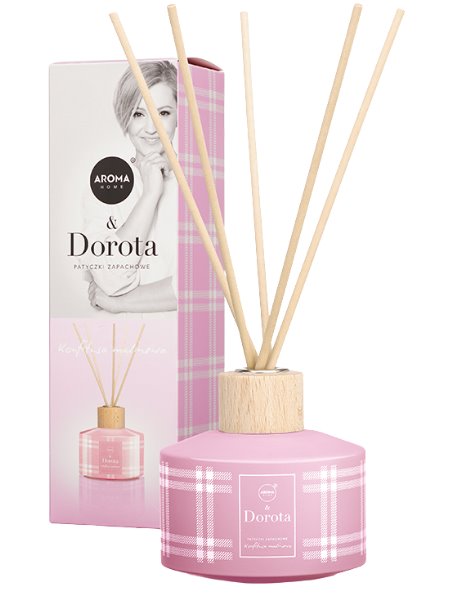 Aroma Patyczki zapachowe 100ml - Konfitura Malinowa