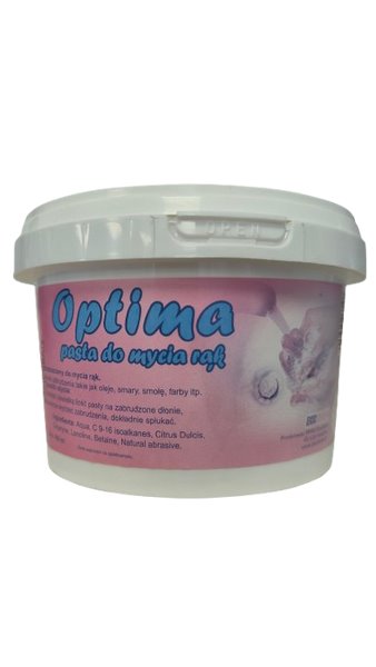 EcoChem OPTIMA BHP 500ml - pasta do mycia rąk ścierna