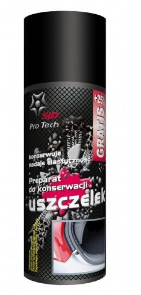 SJD Silikon Spray 400ml - środek do konserwacji uszczelek