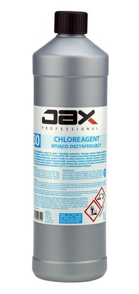 JAX 30 Chloreagent 1L - płyn do dezynfekcji powierzchni