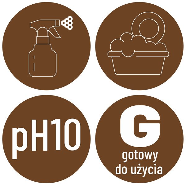 Eco Shine ECO KITCHEN 1L - płyn do odtłuszczania