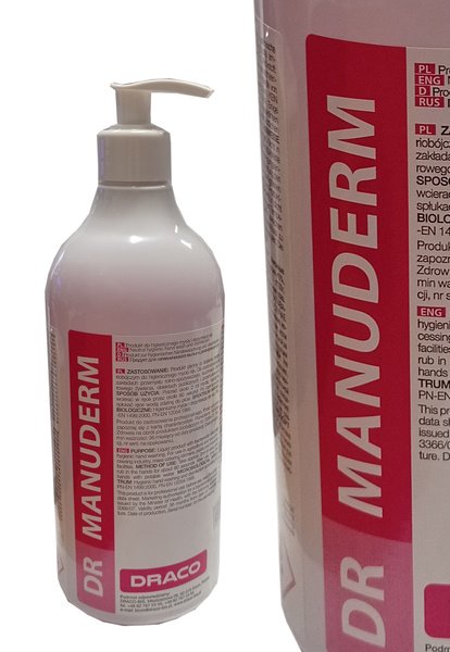 Draco Dr MANUDERM 750ml - mydło antybakteryjne
