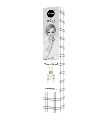 Aroma Refill patyczki zapachowe 100ml - Mrożona Herbata